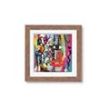 Picture of Face Collage _GroupedProduct_Square_Framed_Matted_