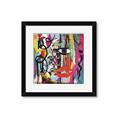 Picture of Face Collage _GroupedProduct_Square_Framed_Matted_