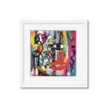 Picture of Face Collage _GroupedProduct_Square_Framed_Matted_