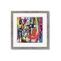 Picture of Face Collage _GroupedProduct_Square_Framed_Matted_