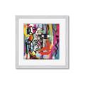 Picture of Face Collage _GroupedProduct_Square_Framed_Matted_