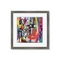 Picture of Face Collage _GroupedProduct_Square_Framed_Matted_