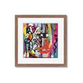 Picture of Face Collage _GroupedProduct_Square_Framed_Matted_