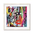 Picture of Face Collage _GroupedProduct_Square_Framed_Matted_