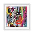 Picture of Face Collage _GroupedProduct_Square_Framed_Matted_