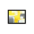 Picture of Sunshine Abstract _GroupedProduct_Rectangle_Landscape_Framed_Matted_