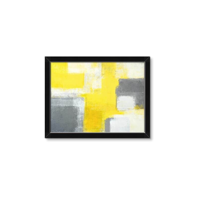 Picture of Sunshine Abstract _GroupedProduct_Rectangle_Landscape_Framed_Matted_