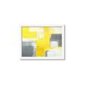 Picture of Sunshine Abstract _GroupedProduct_Rectangle_Landscape_Framed_Matted_