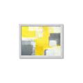 Picture of Sunshine Abstract _GroupedProduct_Rectangle_Landscape_Framed_Matted_