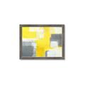Picture of Sunshine Abstract _GroupedProduct_Rectangle_Landscape_Framed_Matted_