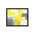 Picture of Sunshine Abstract _GroupedProduct_Rectangle_Landscape_Framed_Matted_