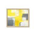Picture of Sunshine Abstract _GroupedProduct_Rectangle_Landscape_Framed_Matted_