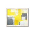 Picture of Sunshine Abstract _GroupedProduct_Rectangle_Landscape_Framed_Matted_