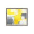 Picture of Sunshine Abstract _GroupedProduct_Rectangle_Landscape_Framed_Matted_