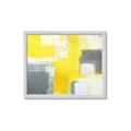 Picture of Sunshine Abstract _GroupedProduct_Rectangle_Landscape_Framed_Matted_