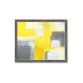 Picture of Sunshine Abstract _GroupedProduct_Rectangle_Landscape_Framed_Matted_