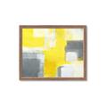 Picture of Sunshine Abstract _GroupedProduct_Rectangle_Landscape_Framed_Matted_