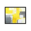 Picture of Sunshine Abstract _GroupedProduct_Rectangle_Landscape_Framed_Matted_