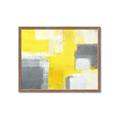 Picture of Sunshine Abstract _GroupedProduct_Rectangle_Landscape_Framed_Matted_