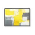 Picture of Sunshine Abstract _GroupedProduct_Rectangle_Landscape_Framed_Matted_