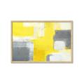 Picture of Sunshine Abstract _GroupedProduct_Rectangle_Landscape_Framed_Matted_
