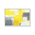 Picture of Sunshine Abstract _GroupedProduct_Rectangle_Landscape_Framed_Matted_