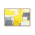 Picture of Sunshine Abstract _GroupedProduct_Rectangle_Landscape_Framed_Matted_