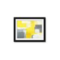 Picture of Sunshine Abstract _GroupedProduct_Rectangle_Landscape_Framed_Matted_