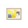 Picture of Sunshine Abstract _GroupedProduct_Rectangle_Landscape_Framed_Matted_
