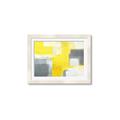 Picture of Sunshine Abstract _GroupedProduct_Rectangle_Landscape_Framed_Matted_