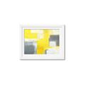 Picture of Sunshine Abstract _GroupedProduct_Rectangle_Landscape_Framed_Matted_