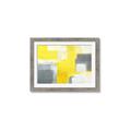 Picture of Sunshine Abstract _GroupedProduct_Rectangle_Landscape_Framed_Matted_