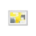 Picture of Sunshine Abstract _GroupedProduct_Rectangle_Landscape_Framed_Matted_