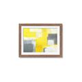 Picture of Sunshine Abstract _GroupedProduct_Rectangle_Landscape_Framed_Matted_