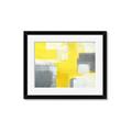 Picture of Sunshine Abstract _GroupedProduct_Rectangle_Landscape_Framed_Matted_
