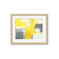 Picture of Sunshine Abstract _GroupedProduct_Rectangle_Landscape_Framed_Matted_