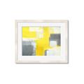 Picture of Sunshine Abstract _GroupedProduct_Rectangle_Landscape_Framed_Matted_