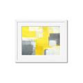 Picture of Sunshine Abstract _GroupedProduct_Rectangle_Landscape_Framed_Matted_