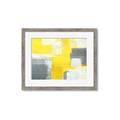 Picture of Sunshine Abstract _GroupedProduct_Rectangle_Landscape_Framed_Matted_