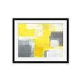 Picture of Sunshine Abstract _GroupedProduct_Rectangle_Landscape_Framed_Matted_