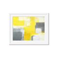 Picture of Sunshine Abstract _GroupedProduct_Rectangle_Landscape_Framed_Matted_