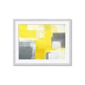 Picture of Sunshine Abstract _GroupedProduct_Rectangle_Landscape_Framed_Matted_