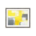 Picture of Sunshine Abstract _GroupedProduct_Rectangle_Landscape_Framed_Matted_