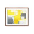 Picture of Sunshine Abstract _GroupedProduct_Rectangle_Landscape_Framed_Matted_