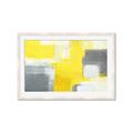 Picture of Sunshine Abstract _GroupedProduct_Rectangle_Landscape_Framed_Matted_
