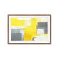 Picture of Sunshine Abstract _GroupedProduct_Rectangle_Landscape_Framed_Matted_