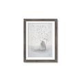 Picture of White Pretty Flower  Neutral _GroupedProduct_Rectangle_Portrait_Framed_Matted_