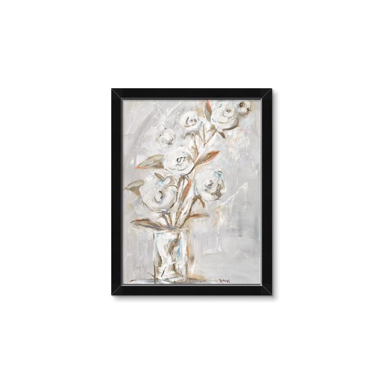Picture of Sketched flowers _GroupedProduct_Rectangle_Portrait_Framed_Matted_