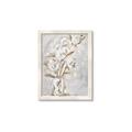 Picture of Sketched flowers _GroupedProduct_Rectangle_Portrait_Framed_Matted_
