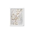 Picture of Sketched flowers _GroupedProduct_Rectangle_Portrait_Framed_Matted_
